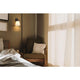 Z-Studio Linen 1-Light Wall Sconce