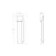 Backgate 30" Right LED Sconce