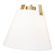 Z-Studio 12.5" 1-Light Linen Pendant