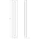 Porta 36" LED Sconce