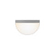 Mezza Vetro 5" LED Sconce