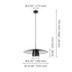 Felixkirk 22" 1-Light Pendant
