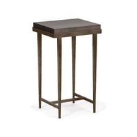 Wick Side Table
