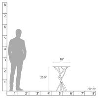 Brindille Accent Table