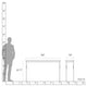 Senza Console Table