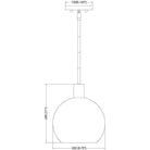 Z-Lite - Margo 1-Light Pendant - Lights Canada