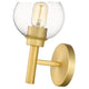 Sutton 1-Light Wall Sconce