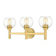 Sutton 3-Light Vanity