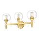 Sutton 3-Light Vanity