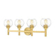 Sutton 4-Light Vanity