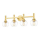 Sutton 4-Light Vanity