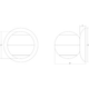 Hemisphere Up/Down Sconce