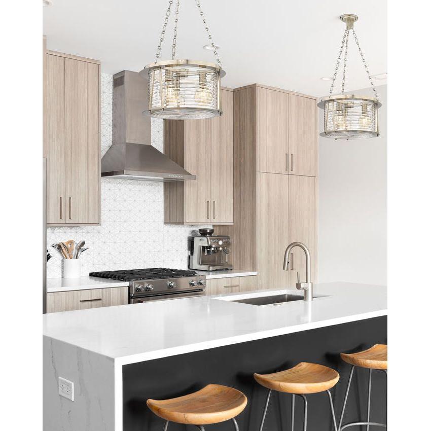 Cape Harbor 3-Light Pendant