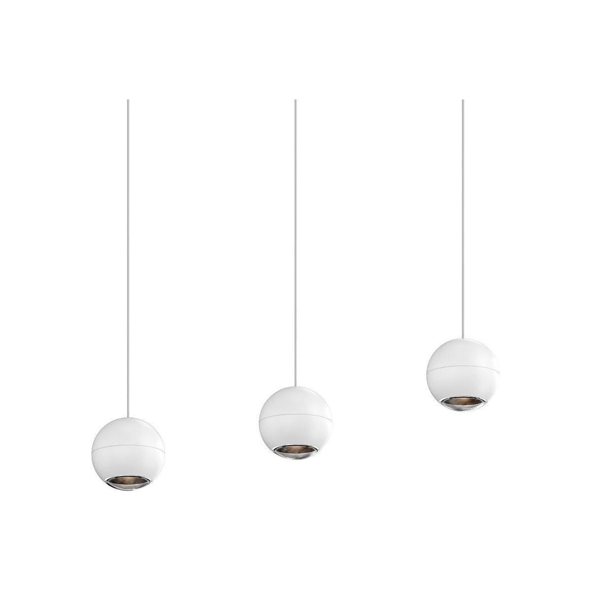 Hemisphere 3-Light Linear Pendant