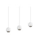 Hemisphere 3-Light Linear Pendant