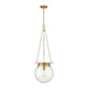 Calhoun 1-Light 13" Pendant