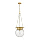 Calhoun 1-Light 13" Pendant