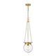 Calhoun 1-Light 9" Pendant