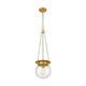 Calhoun 1-Light 9" Pendant