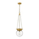 Calhoun 1-Light 9" Pendant