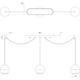 Hemisphere 3-Light Linear Pendant