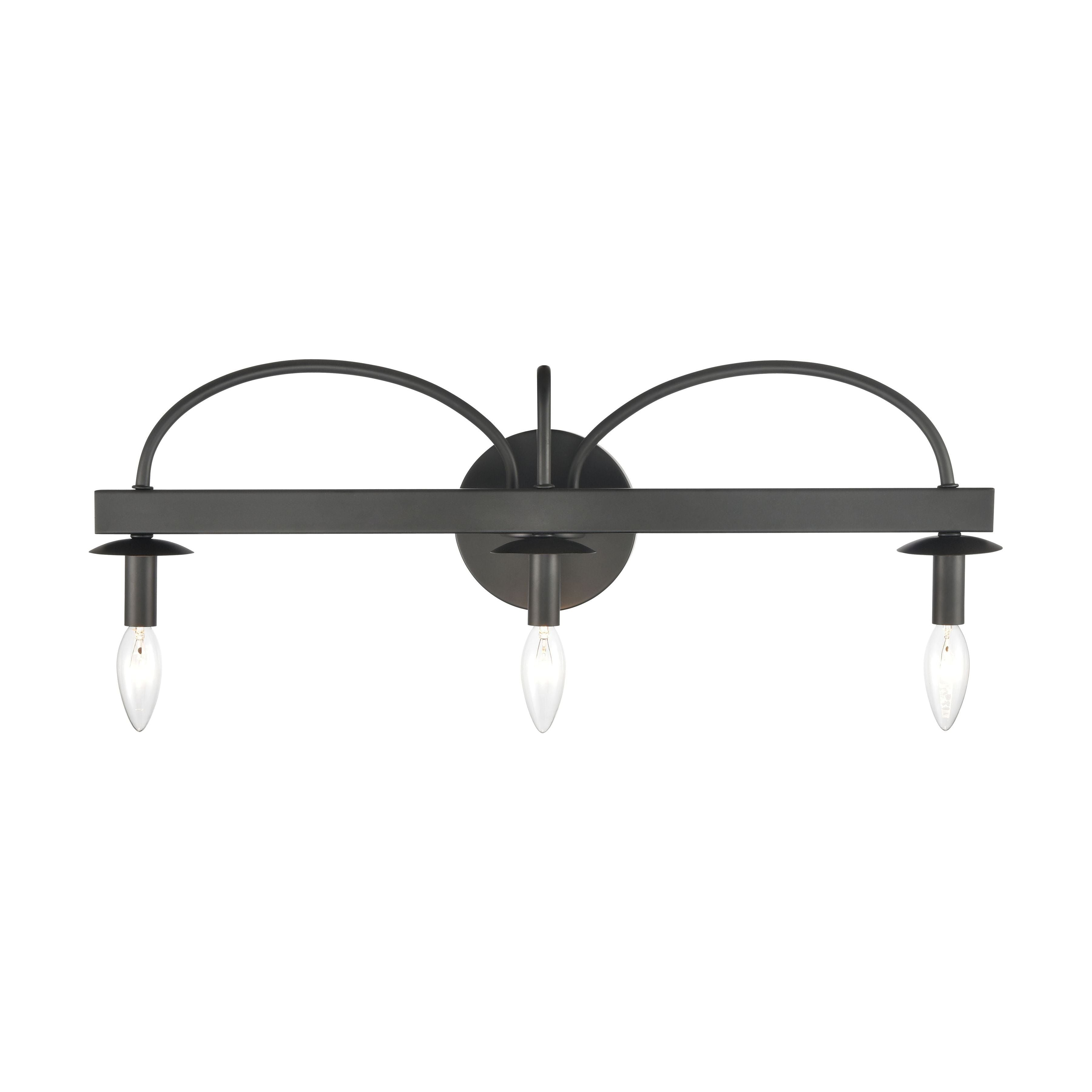 Williamson 24" Wide 3-Light Vanity Light