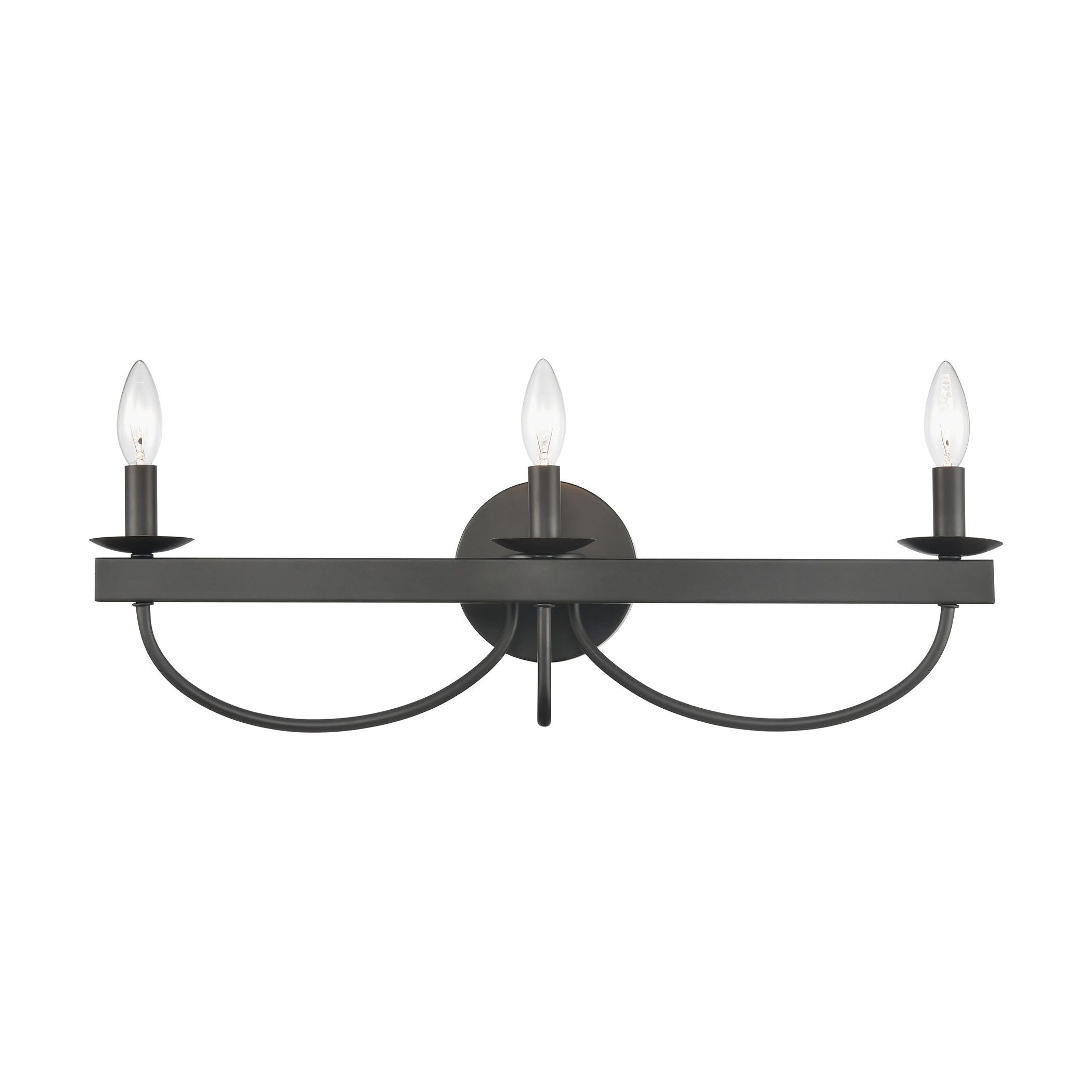 Williamson 24" Wide 3-Light Vanity Light