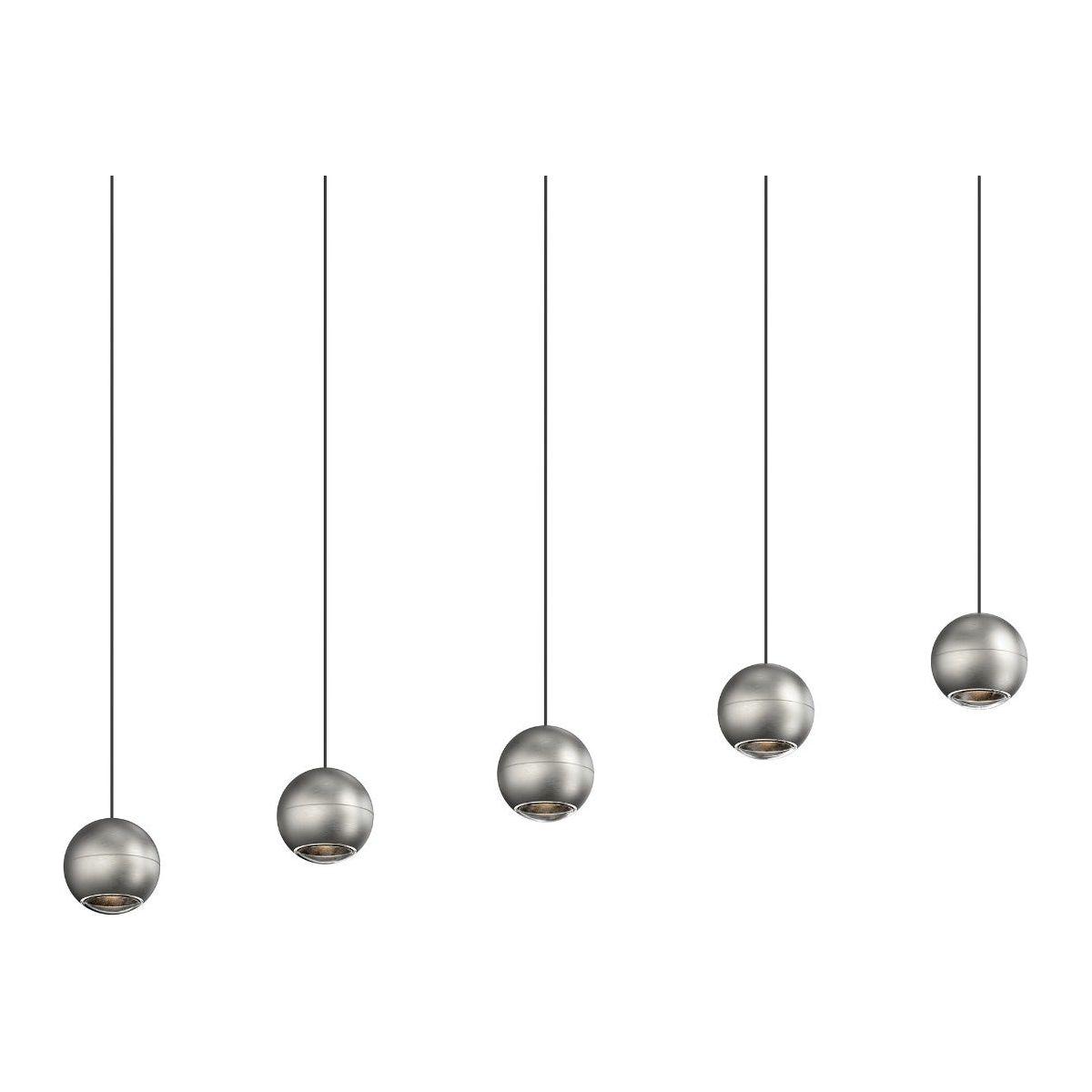 Hemisphere 5-Light Linear Pendant