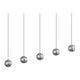 Hemisphere 5-Light Linear Pendant
