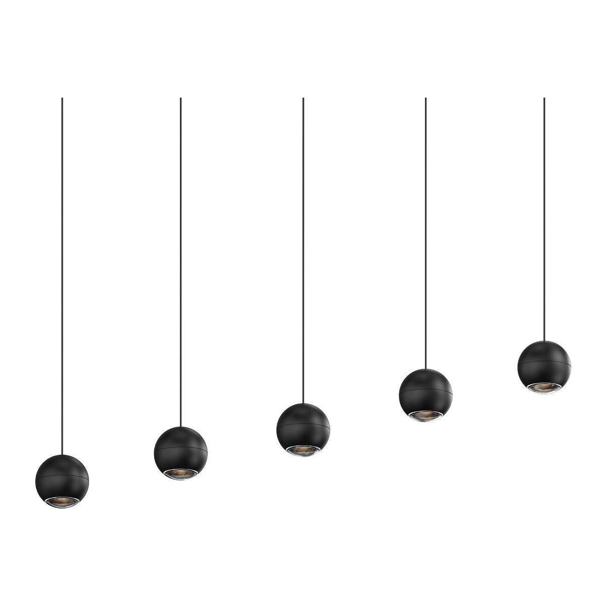 Hemisphere 5-Light Linear Pendant