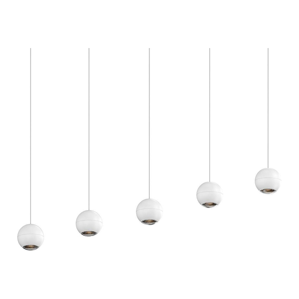 Hemisphere 5-Light Linear Pendant