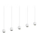 Hemisphere 5-Light Linear Pendant