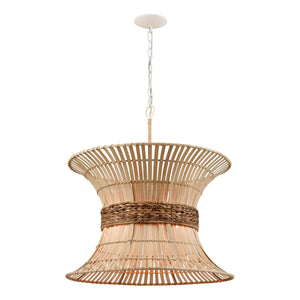 Southern Breeze 24" Wide 3-Light Pendant