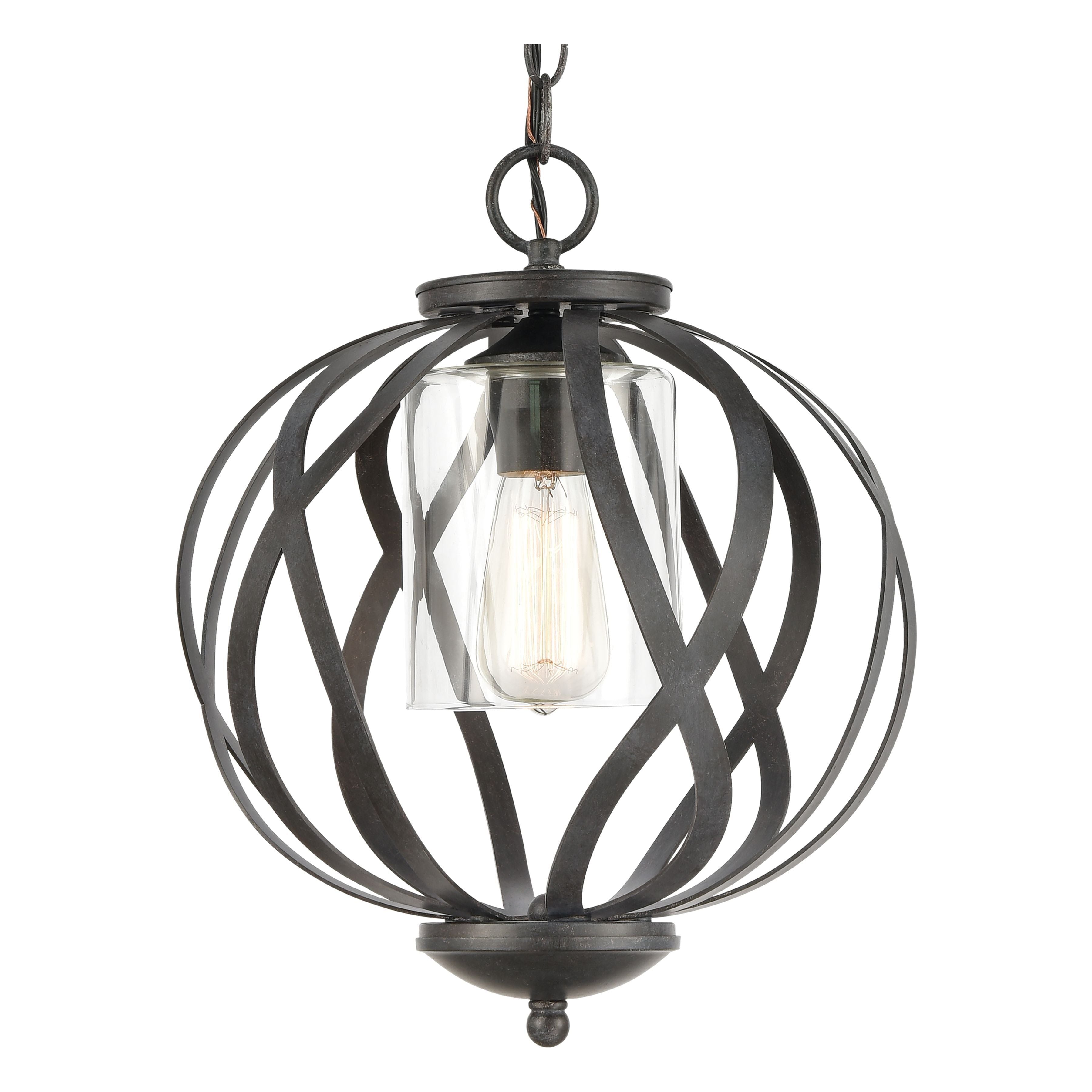 Daisy 12" Wide 1-Light Pendant