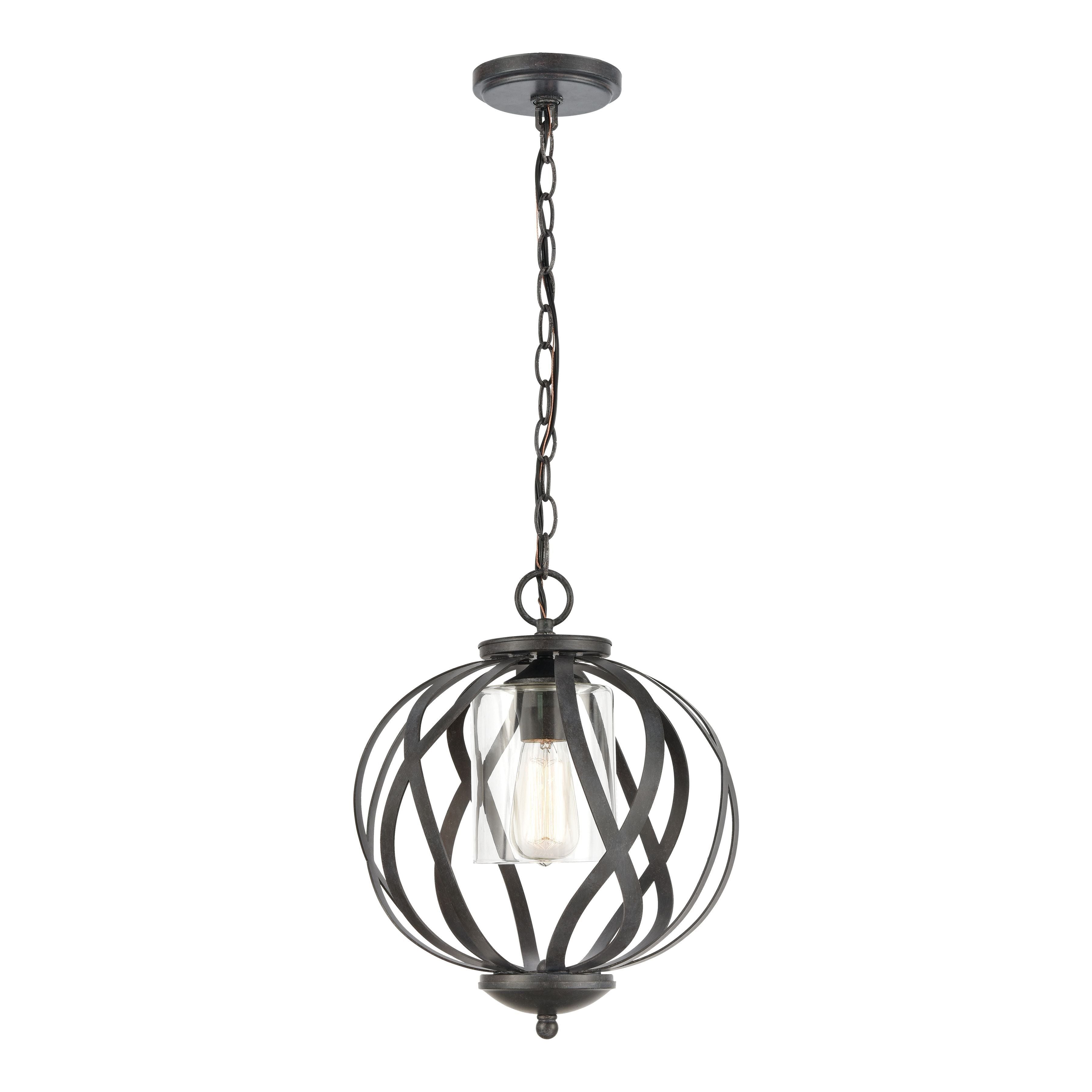 Daisy 12" Wide 1-Light Pendant