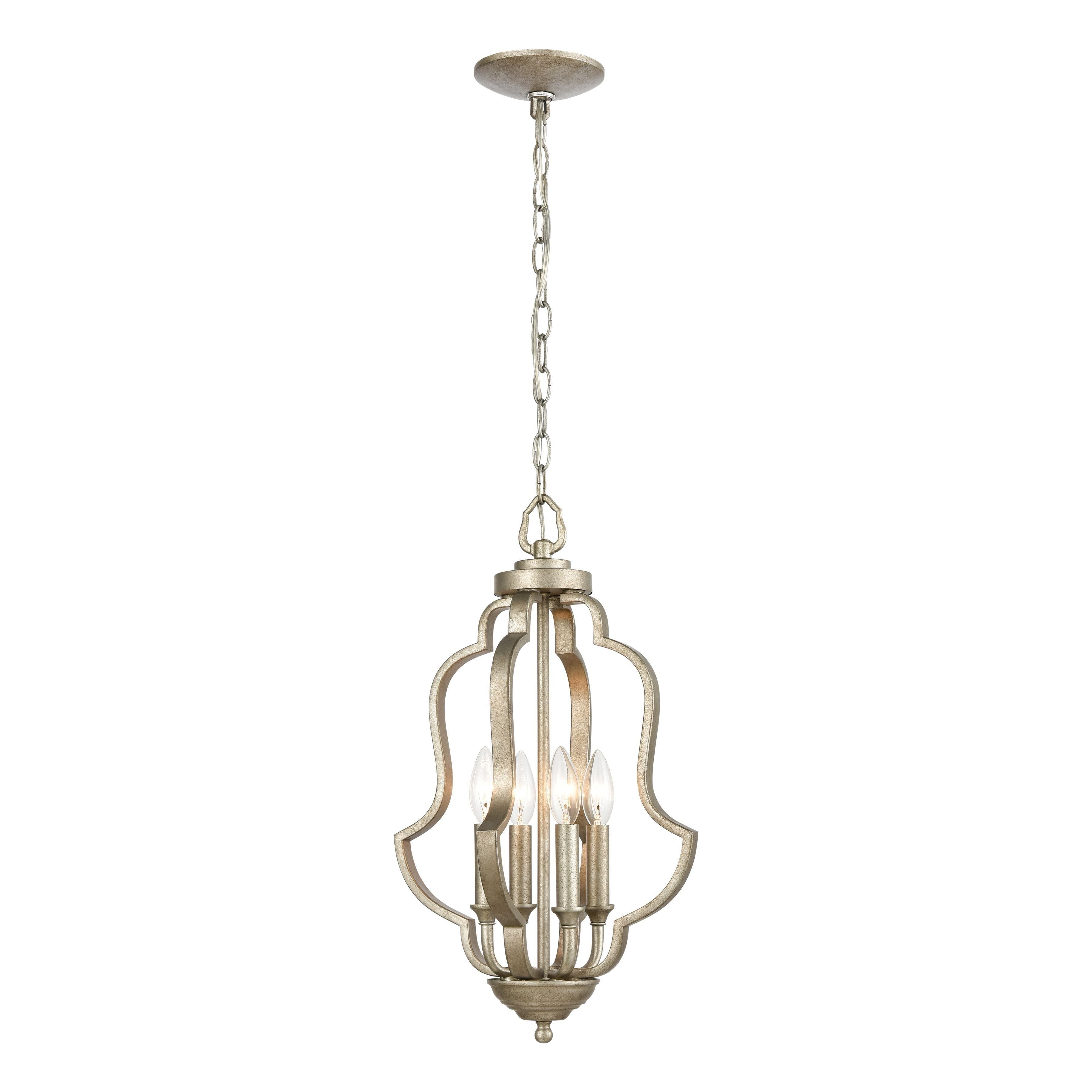 Lanesboro 12" Wide 4-Light Pendant