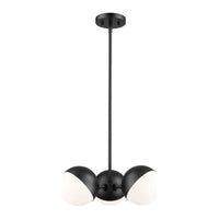 Realm Sphere 3-Light Chandelier