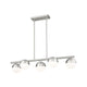 Realm Sphere 5-Light Linear Chandelier