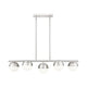 Realm Sphere 5-Light Linear Chandelier