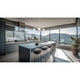 Realm Sphere 5-Light Linear Chandelier