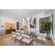 Realm Sphere 5-Light Linear Chandelier