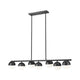 Realm Sphere 7-Light Linear Chandelier