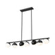 Realm Sphere 7-Light Linear Chandelier