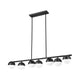 Realm Sphere 7-Light Linear Chandelier
