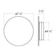 LP Round Sconce