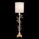 Crystal Laurel 37" Console Lamp