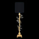 Crystal Laurel 37" Console Lamp
