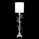 Crystal Laurel 37" Console Lamp