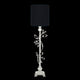 Crystal Laurel 37" Console Lamp