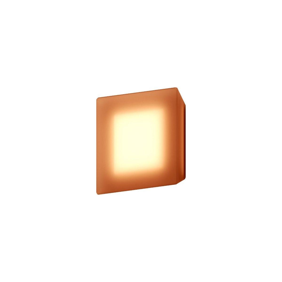 Mist Square Sconce